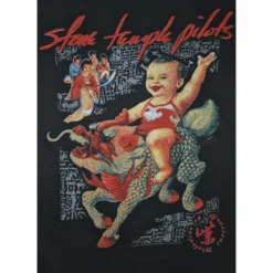T-paita Stone Temple Pilots Purple Pilots