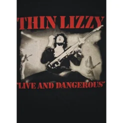 T-paita Thin Lizzy Dangerous