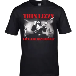 T-paita Thin Lizzy Dangerous