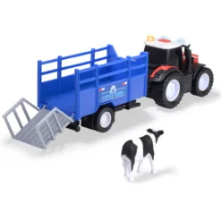 Traktori ja kärry 26 cm Massey Ferguson