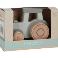 Traktori Little Dutch Little Farm puinen