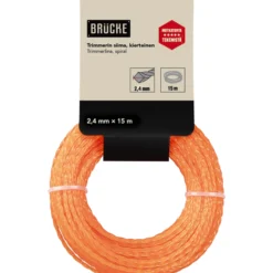 Trimmerin siima Twist 2,4 mm x 15 m