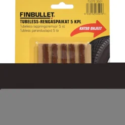 Tubeless-rengaspaikat 5 kpl