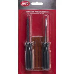 Tubeless renkaan paikkasarja