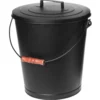 Tuhkaämpäri 29 cm sangalla ja kannella