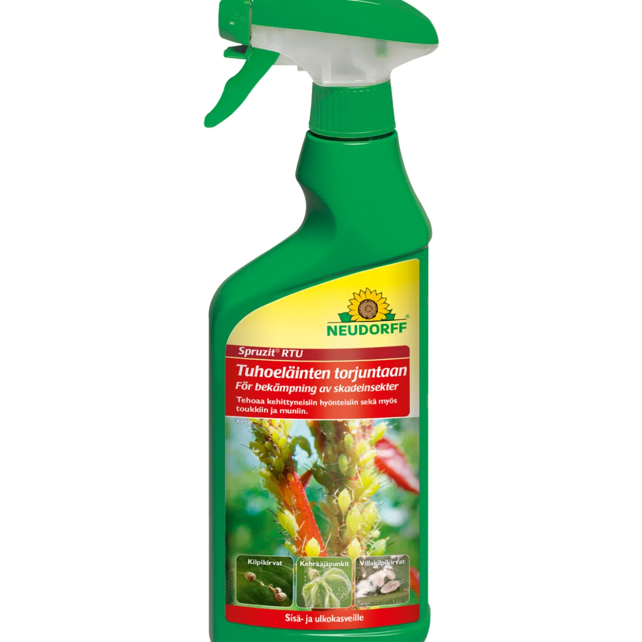 Tuhohyönteisten torjunta-aine Neudorff 500 ml Spruzit RTU