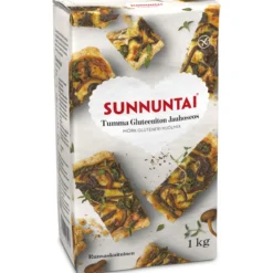Tumma gluteeniton jauhoseos 1 kg