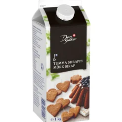 Tumma siirappi Dansukker 1 kg