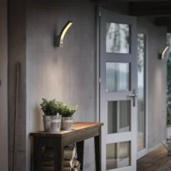 Tunnistinvalaisin Philips Splay antrasiitti 12W 27K