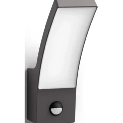 Tunnistinvalaisin Philips Splay antrasiitti 12W 40K