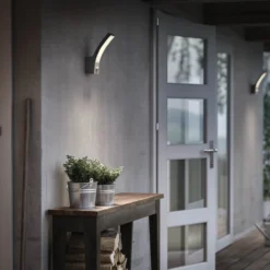 Tunnistinvalaisin Philips Splay antrasiitti 12W 40K