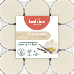 Tuoksulämpökynttilä Bolsius Vanilja