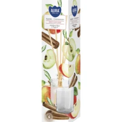 Tuoksutikku Aura 45 ml omena-kaneli