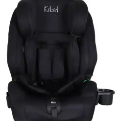 Turvaistuin Kikid Premium 76-150 cm i-Size ISOFIX R129, musta