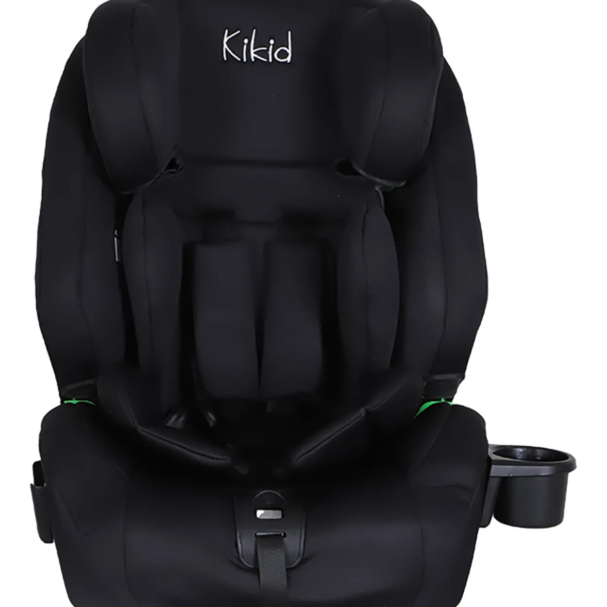 Turvaistuin Kikid Premium 76-150 cm i-Size ISOFIX R129, musta