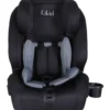 Turvaistuin Kikid Premium 76-150 cm i-Size ISOFIX R129, musta-harmaa
