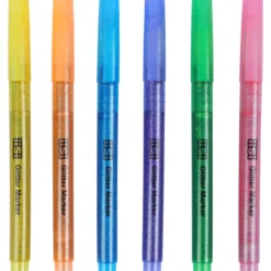 Tussi Iisi 6 kpl glitter