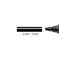 Tussi 4 väriä 2-5mm