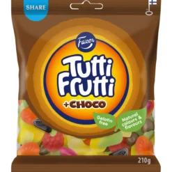 Tutti Frutti Fazer 210 g Choco