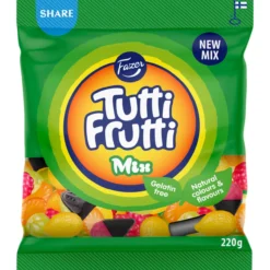 Tutti Frutti Fazer 220 g Mix