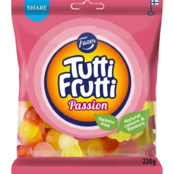 Tutti Frutti Fazer 220 g Passion