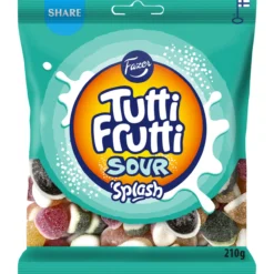 Tutti Frutti Fazer 210 g Sour Splash Mix