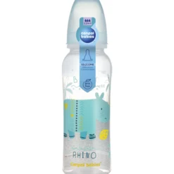 Tuttipullo Canpol babies 250 ml Africa turkoosi