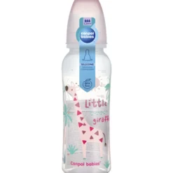 Tuttipullo Canpol babies 250 ml Africa pinkki