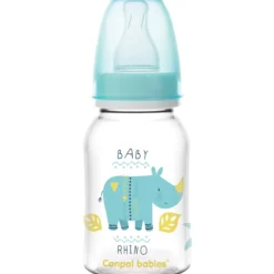 Tuttipullo Canpol babies 125 ml Africa turkoosi