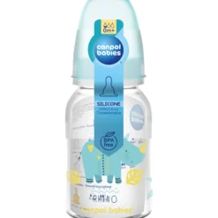 Tuttipullo Canpol babies 125 ml Africa turkoosi