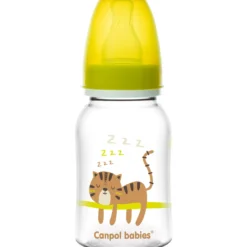 Tuttipullo Canpol babies 125 ml Africa keltainen