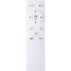 Tuuletinvalaisin Eglo Clovely 15W LED CCT IP20 valkoinen