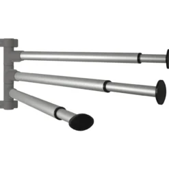 Tuuletusteline Duster M3 harmaa