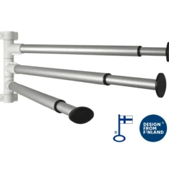 Tuuletusteline Duster M3 valkoinen