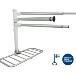 Tuuletusteline Duster XL valkoinen