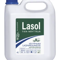 Tuulilasinpesuneste Lasol havuntuoksu -22°C 4 l käyttövalmis
