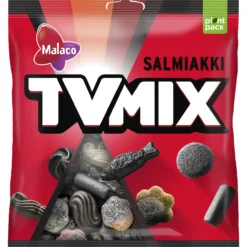 TV Mix 280 g Salmiakki