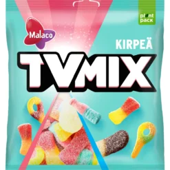 TV Mix Malaco 280 g Kirpeä