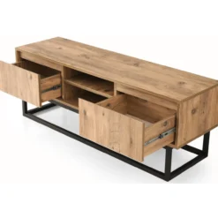 TV-taso Chic Home 180 cm Amanda ruskea/musta