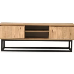 TV-taso Chic Home 180 cm Amanda ruskea/musta