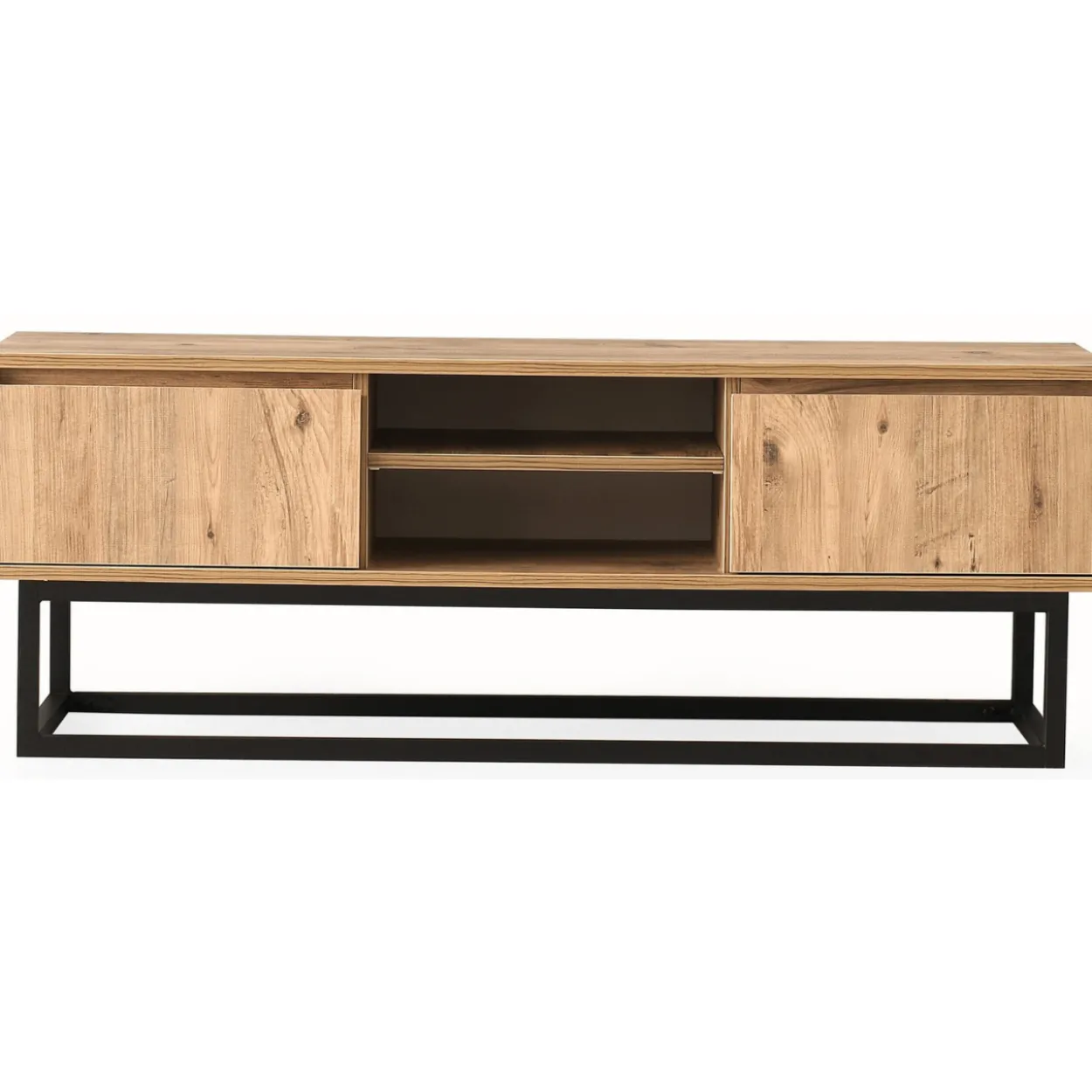 TV-taso Chic Home 180 cm Amanda ruskea/musta