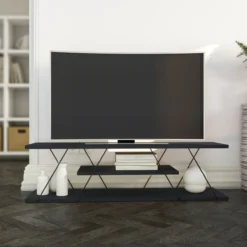 TV-taso Chic Home 120 cm Carita antrasiitti