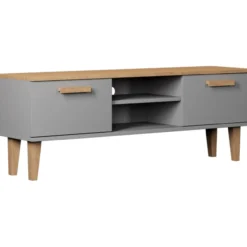 TV-taso Kocot 120 cm Denver harmaa/beige