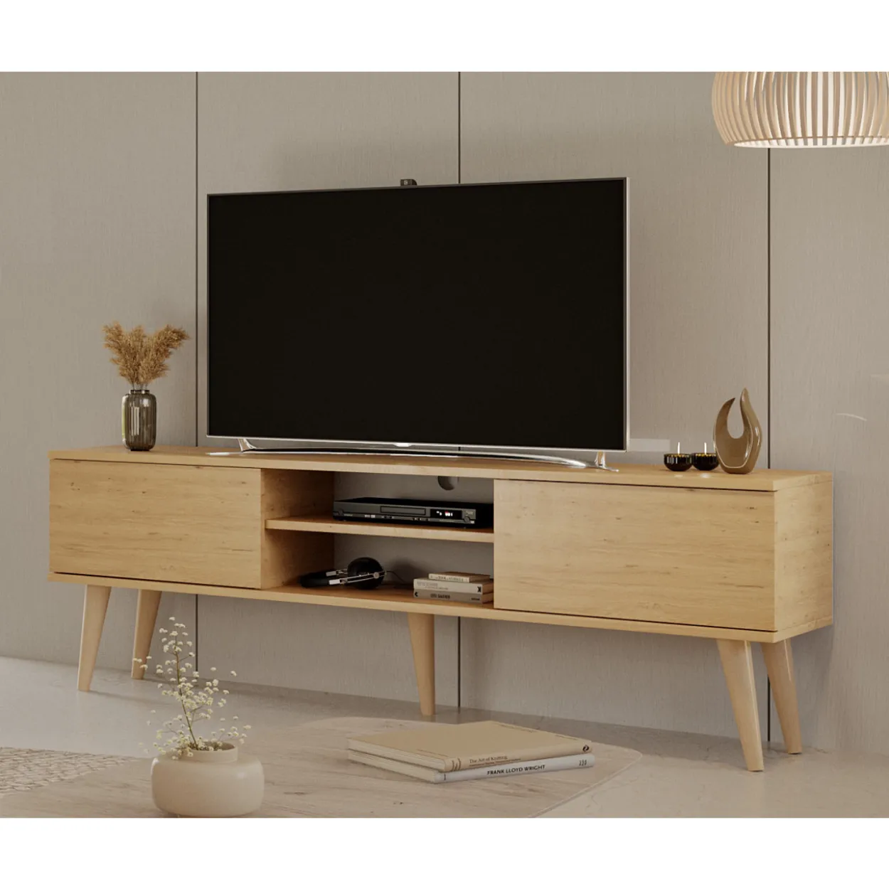 TV-taso Kocot 160 cm Toronto beige
