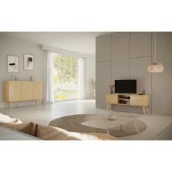 TV-taso Kocot 120 cm Toronto beige