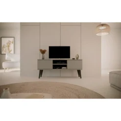 TV-taso Kocot 120 cm Toronto harmaa