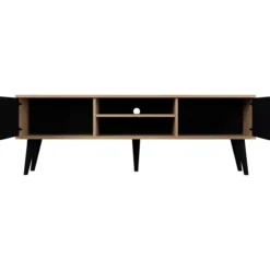 TV-taso Kocot 160 cm Toronto musta/beige