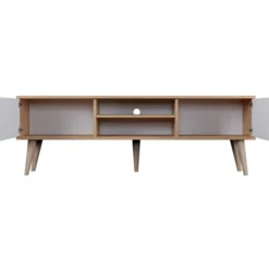 TV-taso Kocot 160 cm Toronto valkoinen/beige