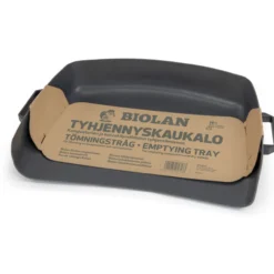 Tyhjennyskaukalo Biolan kompostoriin