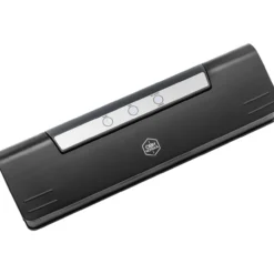 Tyhjiöpakkauslaite OBH Nordica 7943 Compact Fresh, musta